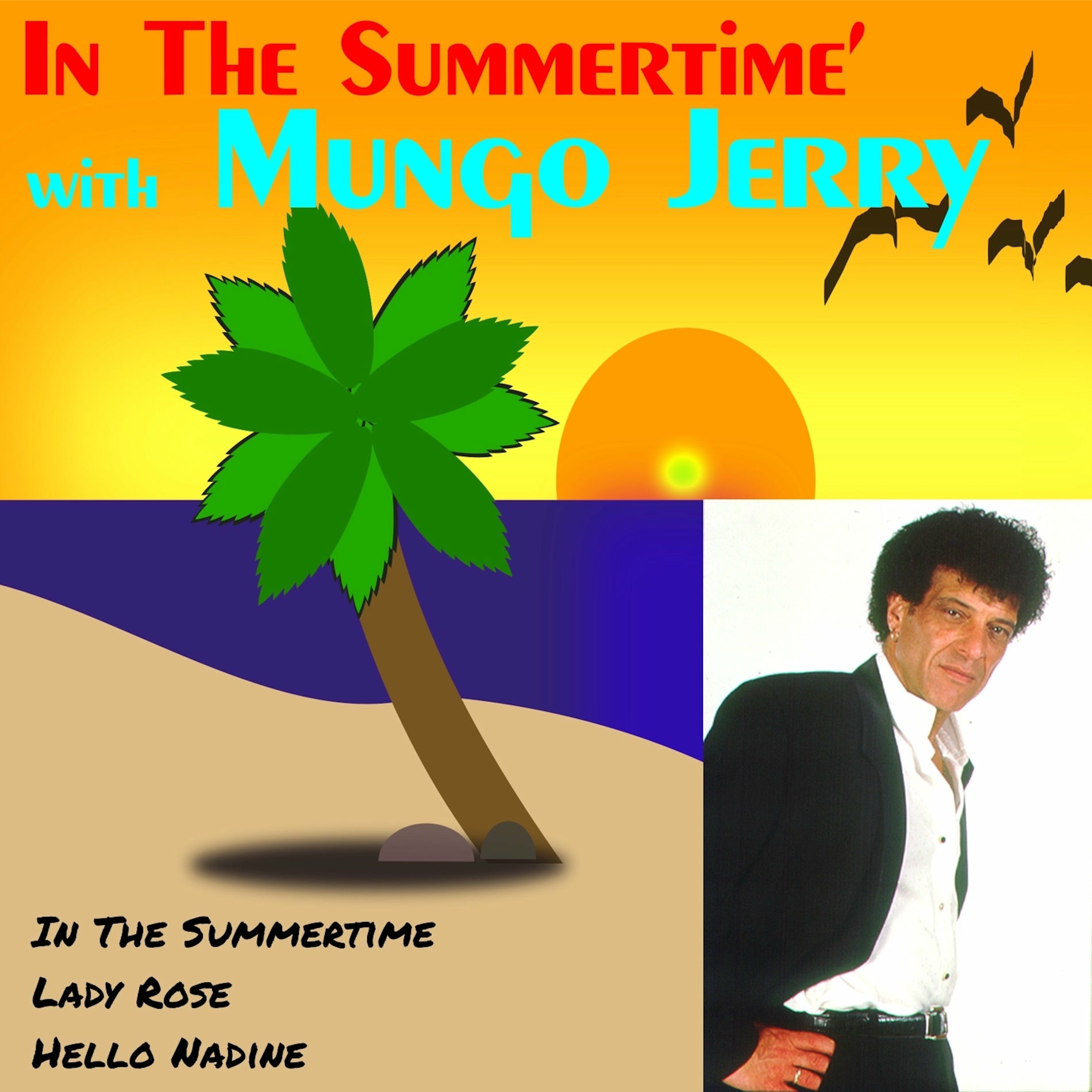 Album cover of In the Summertime with Mungo Jerry
