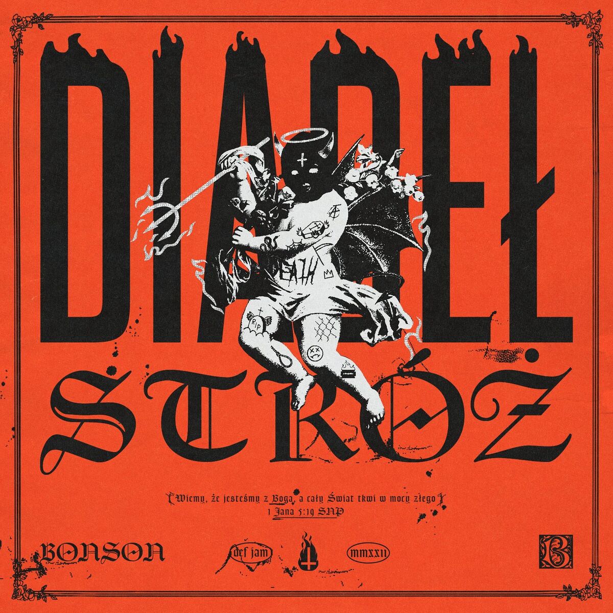 Album cover of Diabeł Stróż