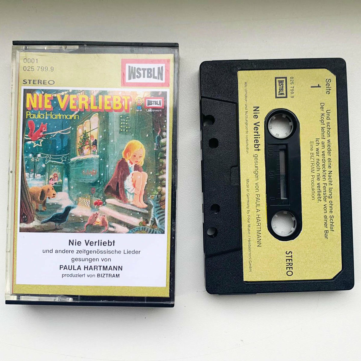 Album cover of Nie verliebt