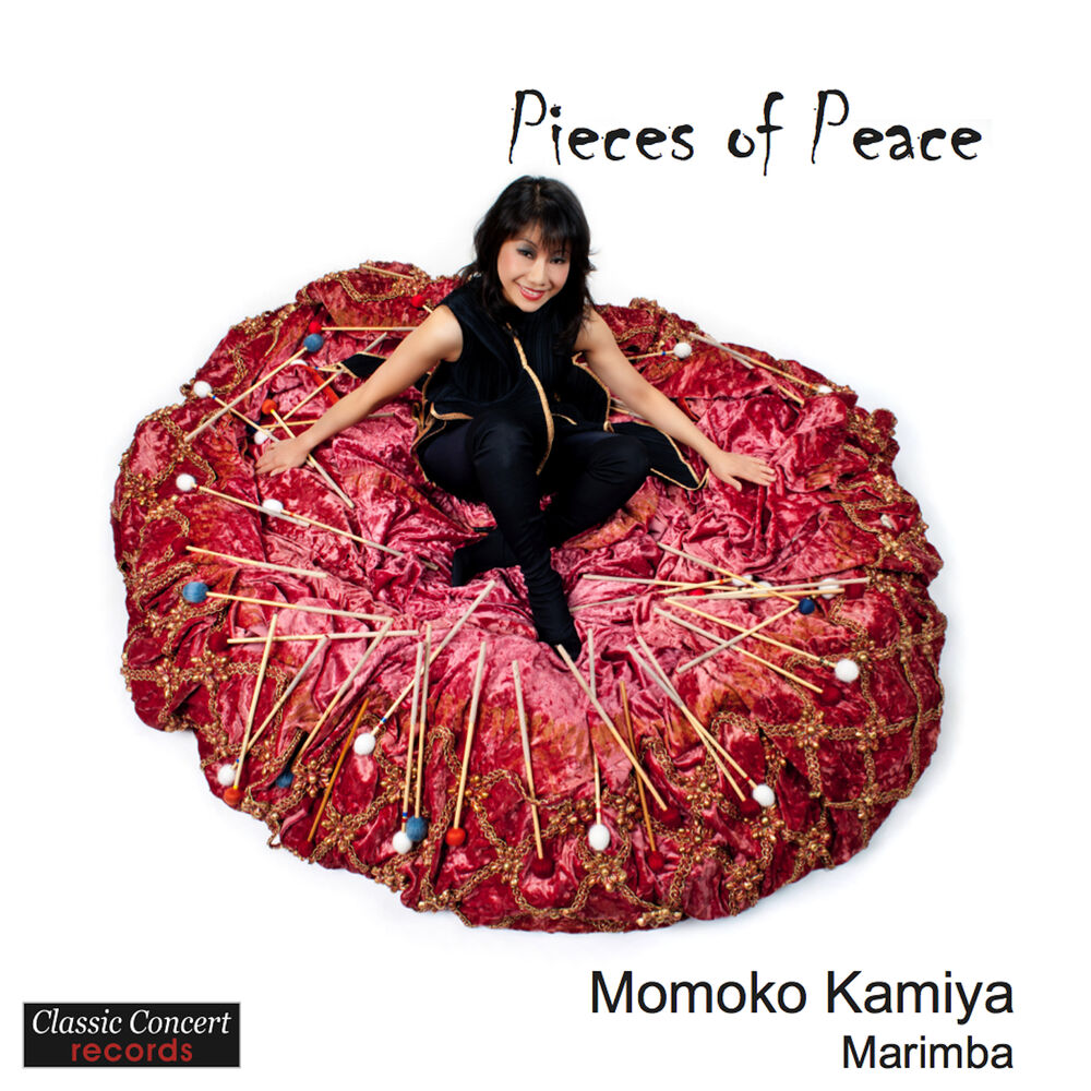 Picture of Pieces of Peace - Works for Marimba