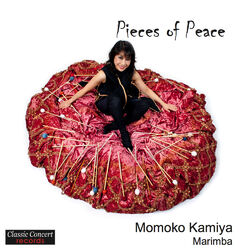 Cover of Pieces of Peace - Works for Marimba