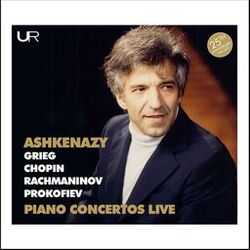 Cover of Piano Concertos Live
