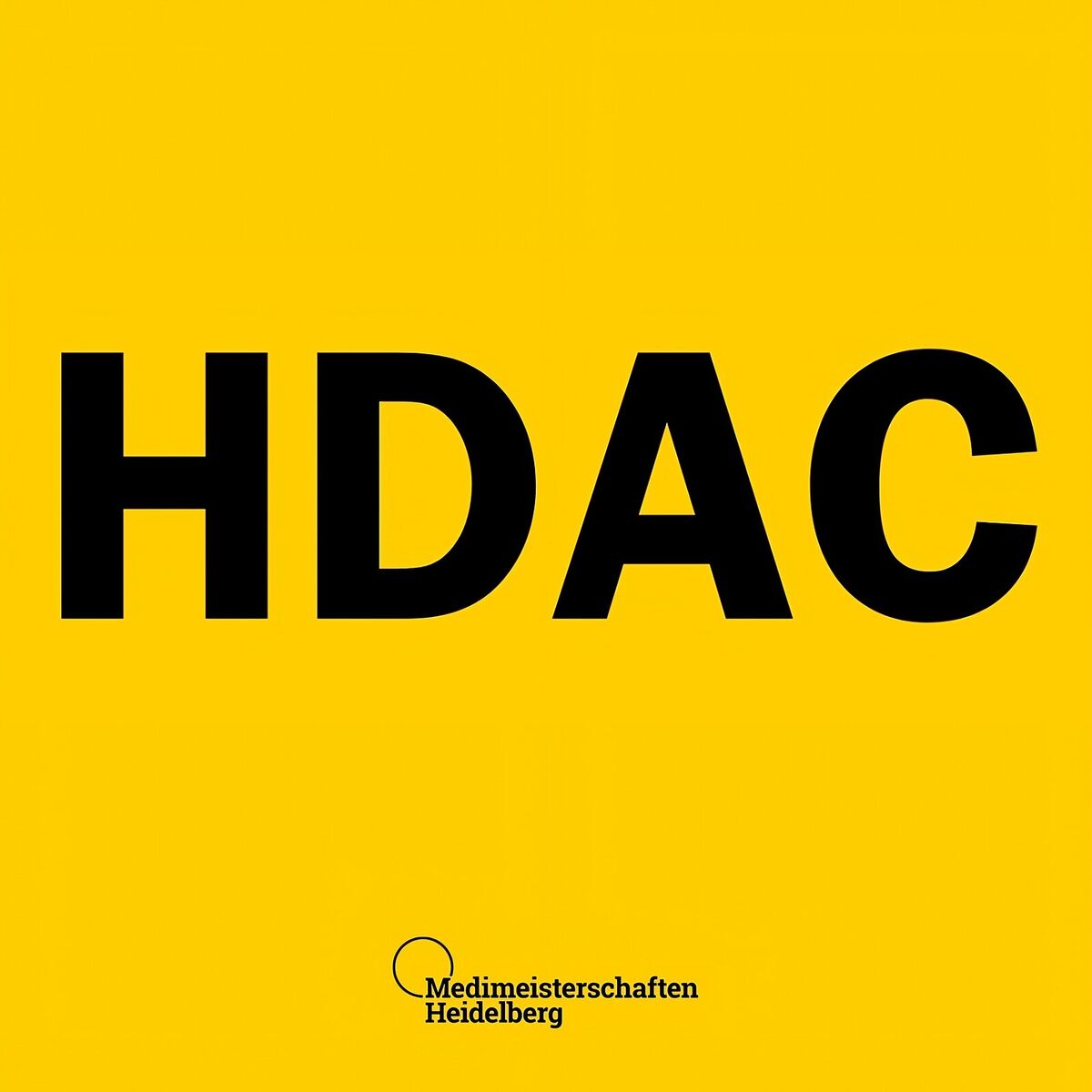 Album cover of HDAC