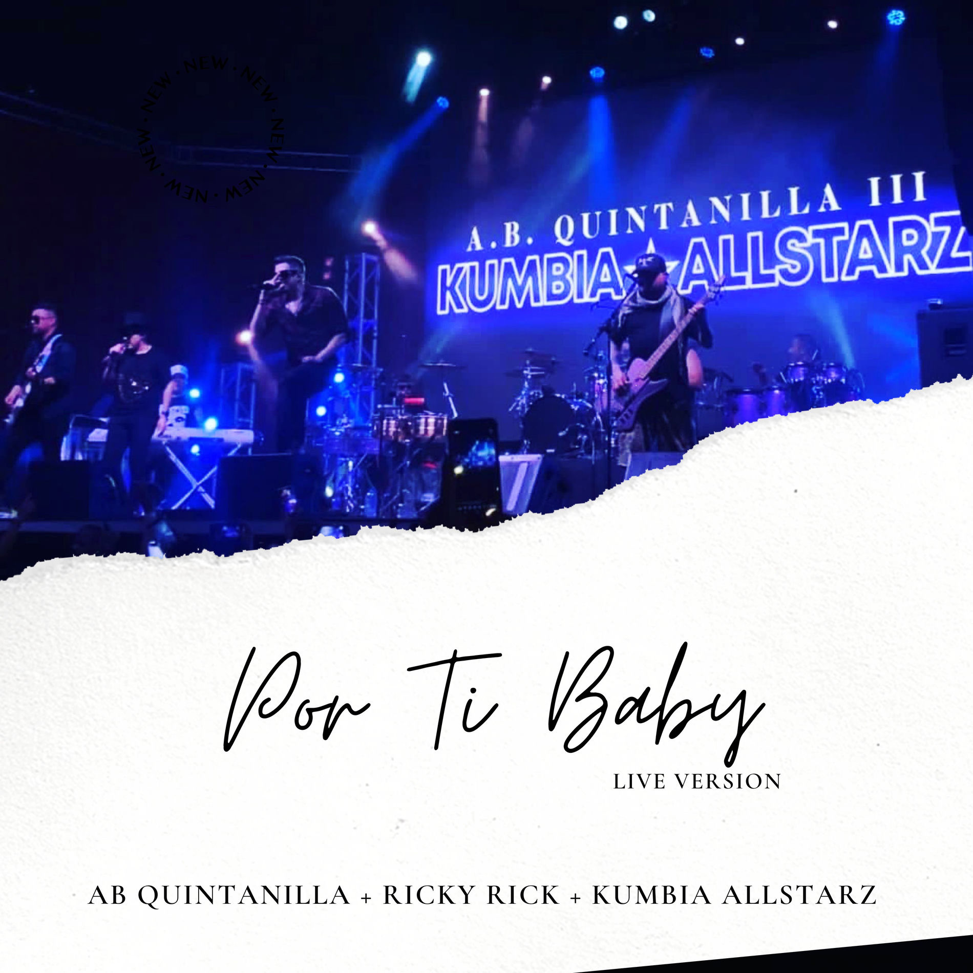 Album cover of Por Ti Baby (Live Version)