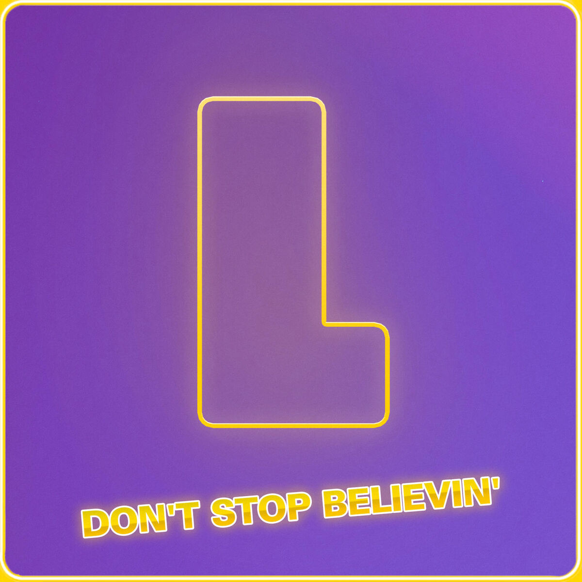 Album cover of Don't Stop Believin'