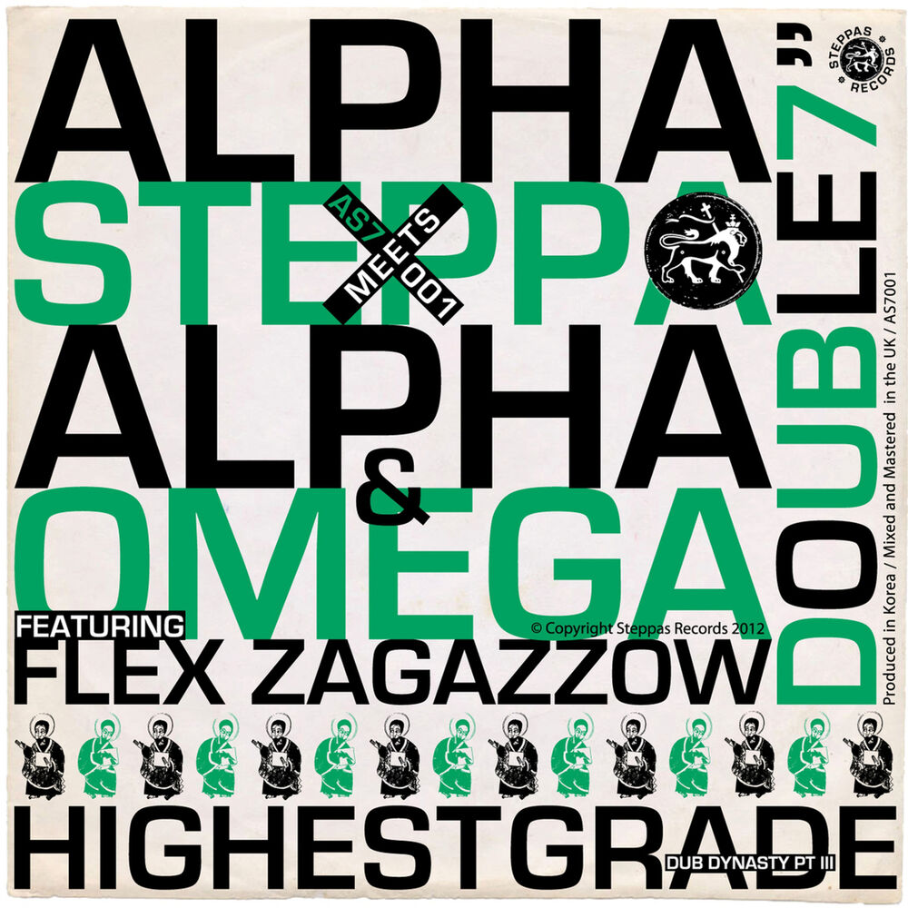 Picture of Alpha Steppa Meets Alpha & Omega, Pt. 3