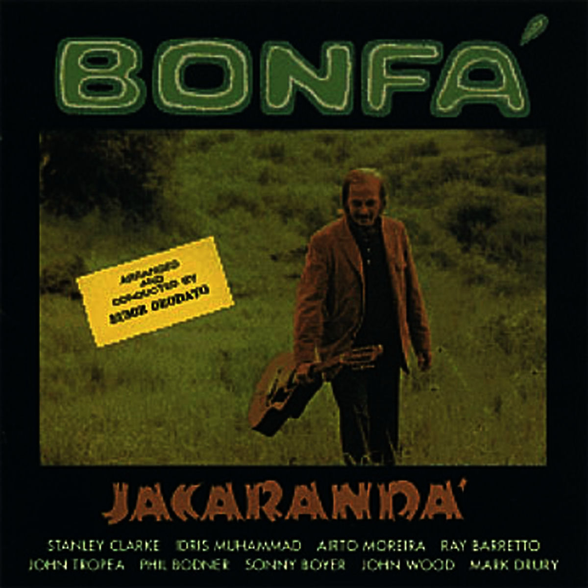 Album cover of Jacaranda