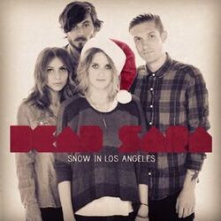 Cover of Snow in Los Angeles
