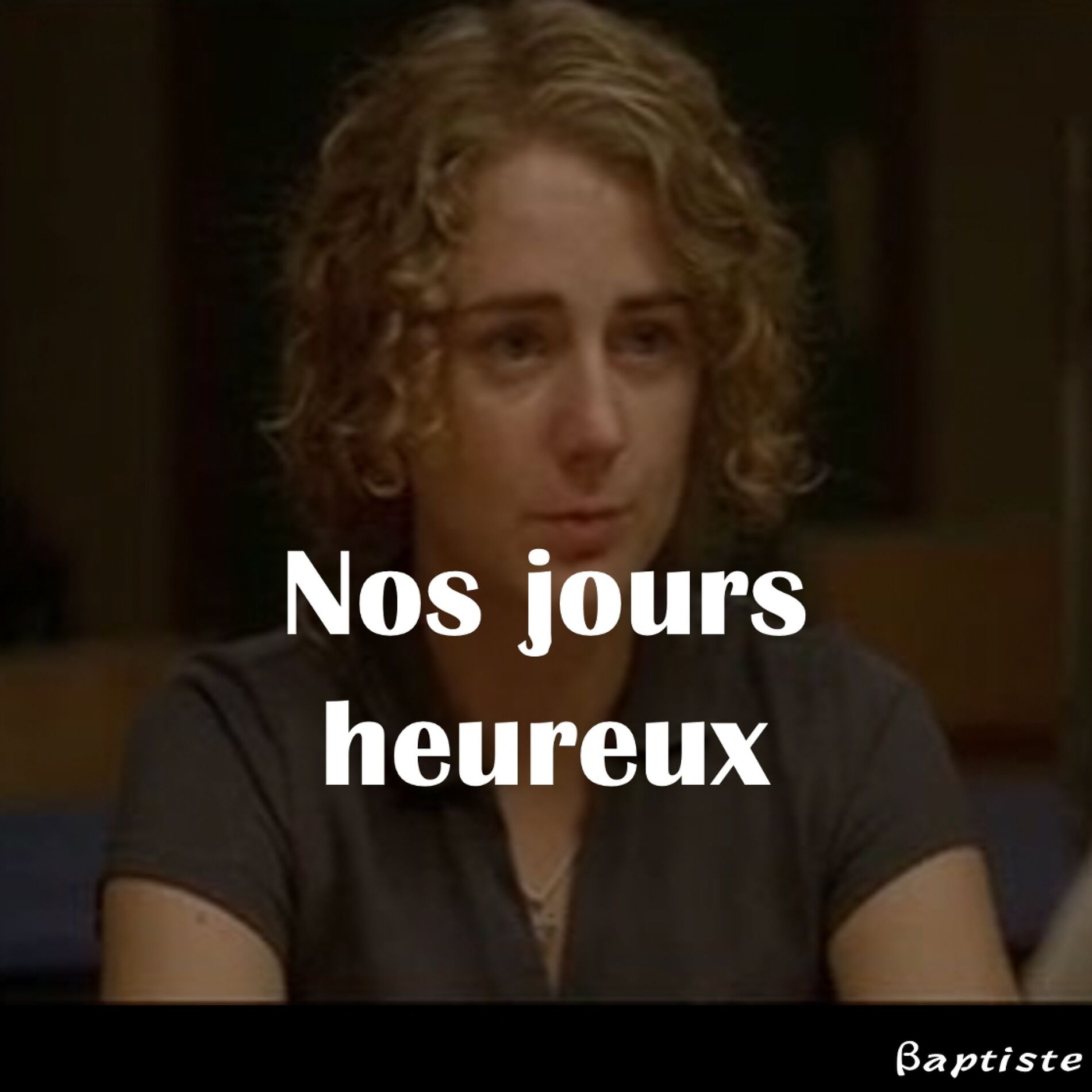 Album cover of Nos jours heureux (feat. Caroline)