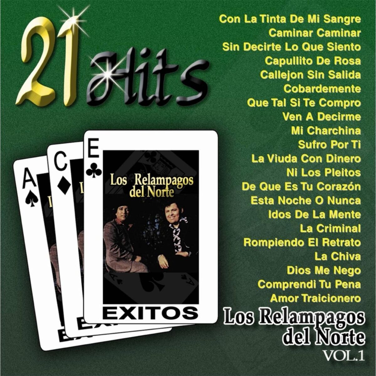 Album cover of 21 Hits, Vol. 1