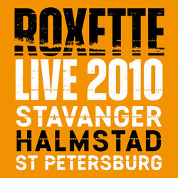 Cover of Live 2010 Stavanger Halmstad St Petersburg