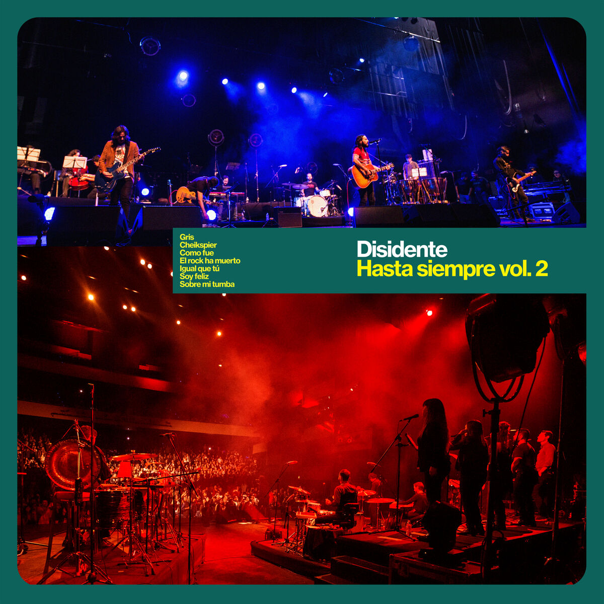 Album cover of Hasta Siempre, Vol. 2 (En Vivo)