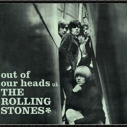 Cover of Out Of Our Heads (UK)