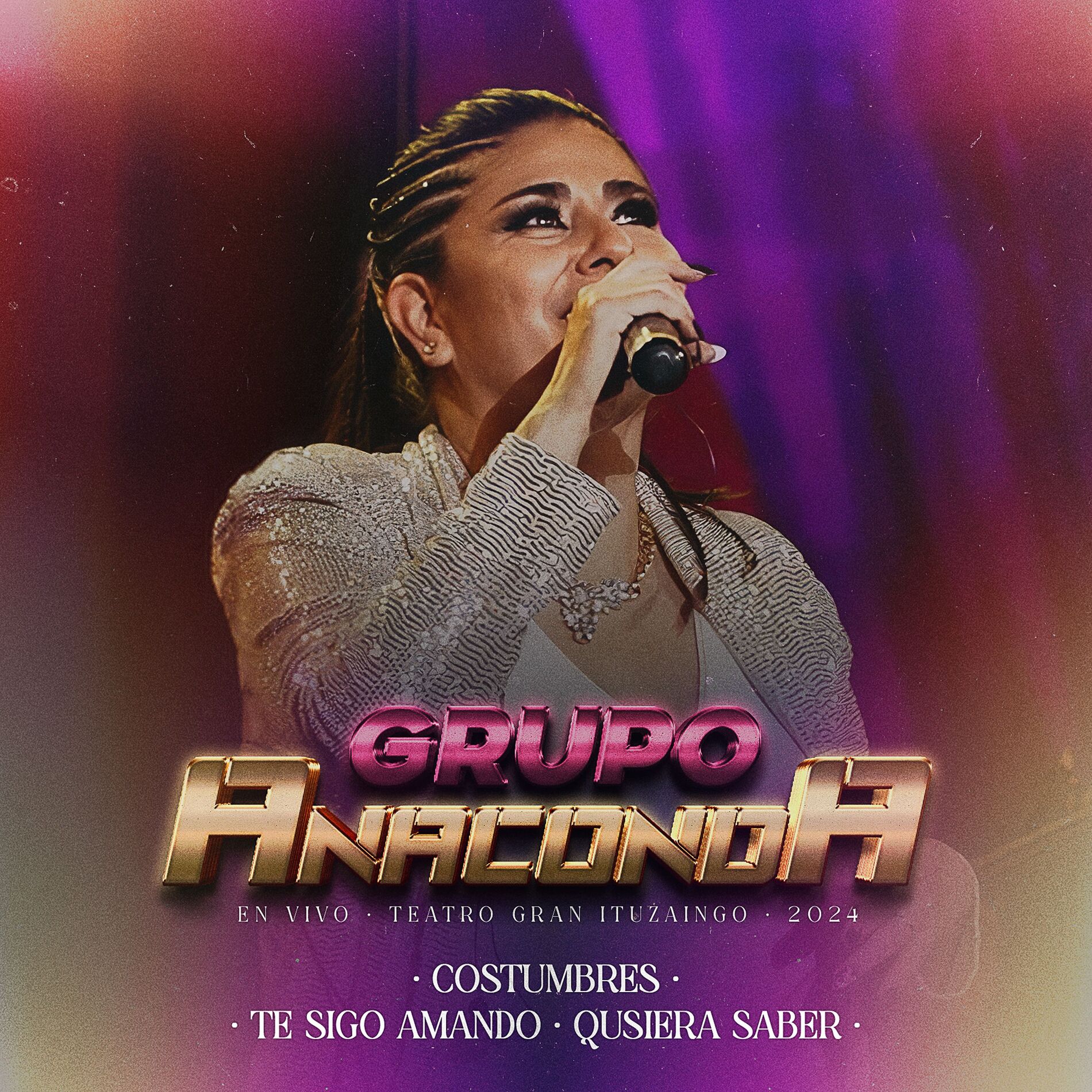 Album cover of Grupo anaconda ft Mariachis Los torales teatro gran ituzaingo