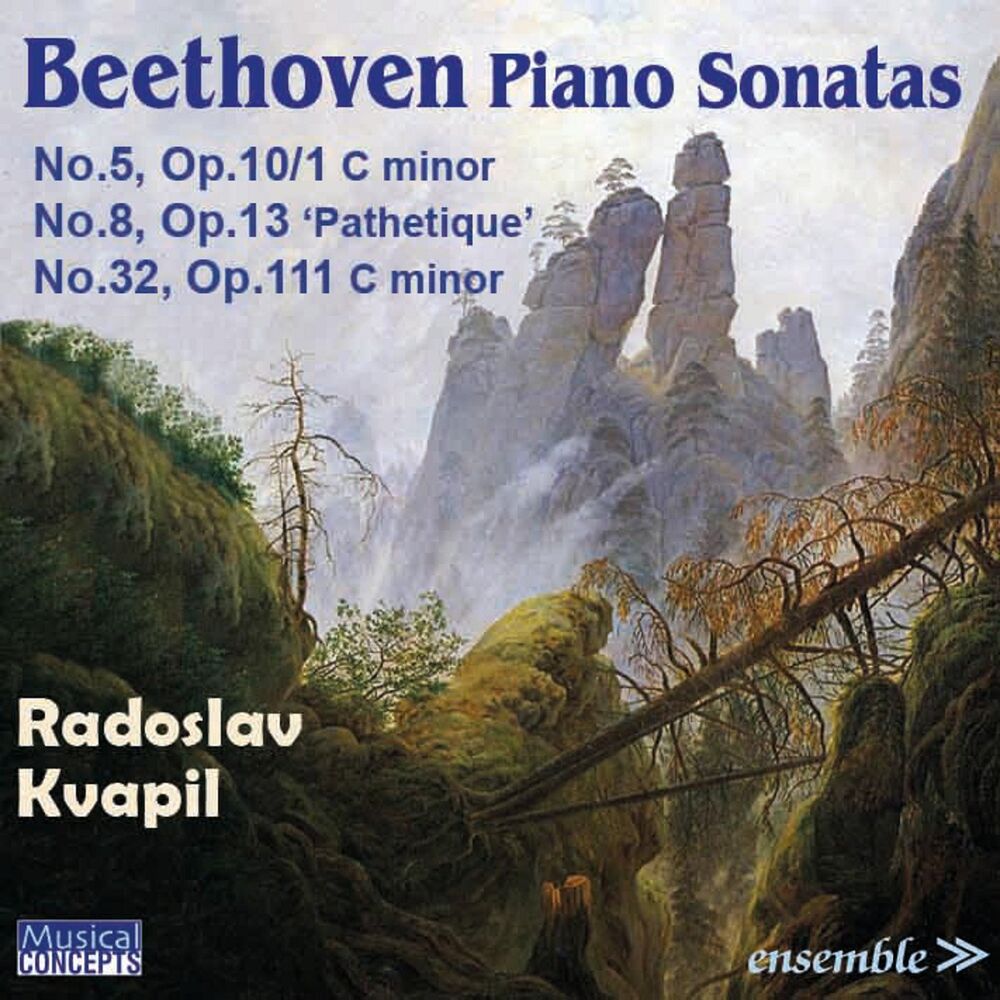 Picture of Beethoven: Piano Sonatas Nos. 5, 8 "Pathétique" & 32