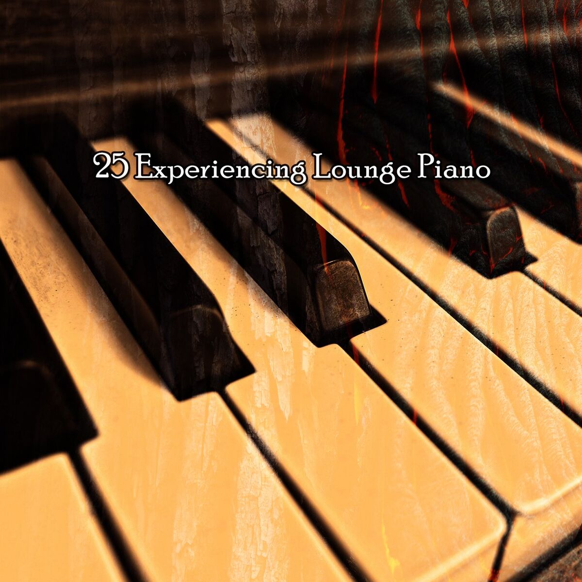 Album cover of 25 Experiencing Lounge Piano