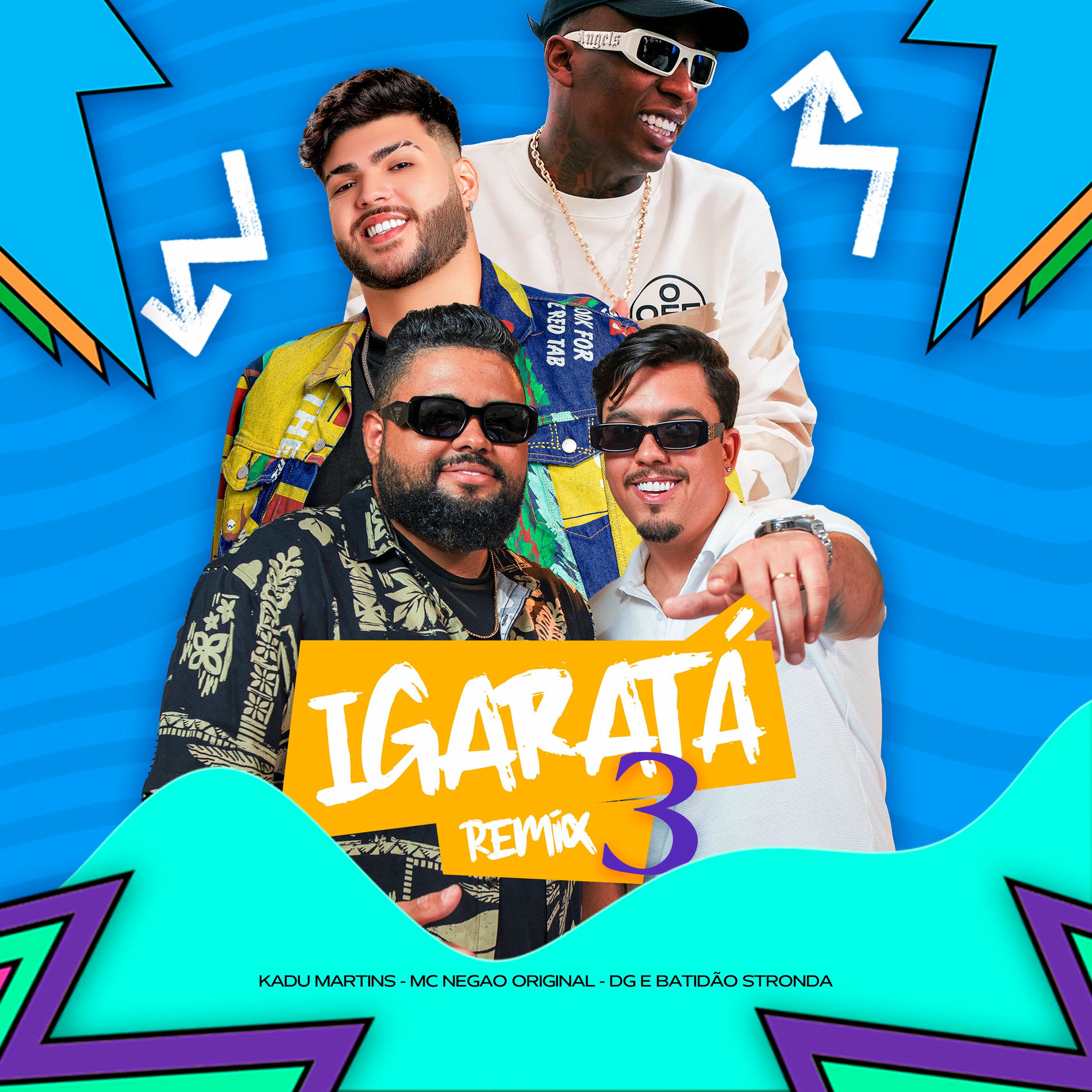 Album cover of Igaratá 3