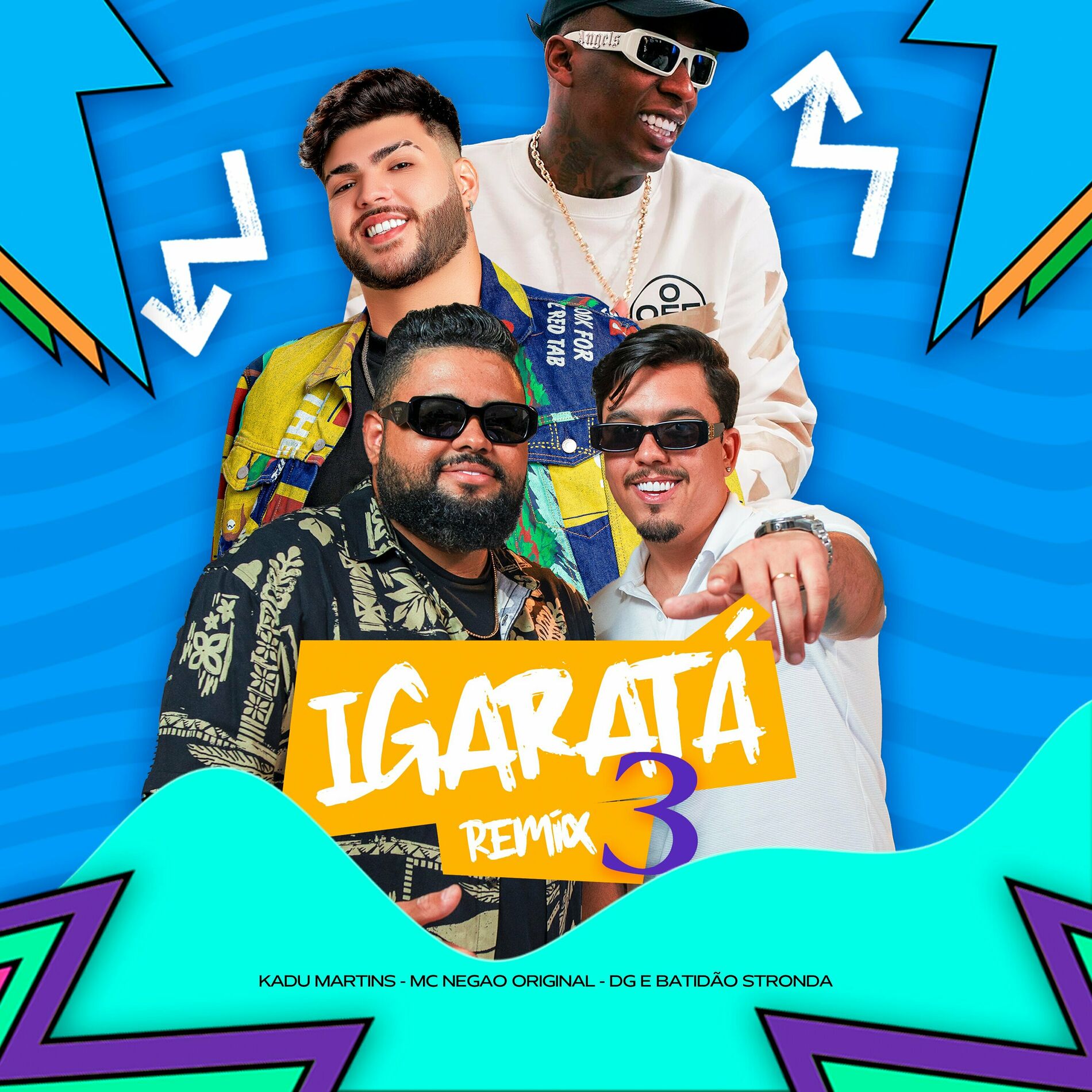 Album cover of Igaratá 3 (Remix)