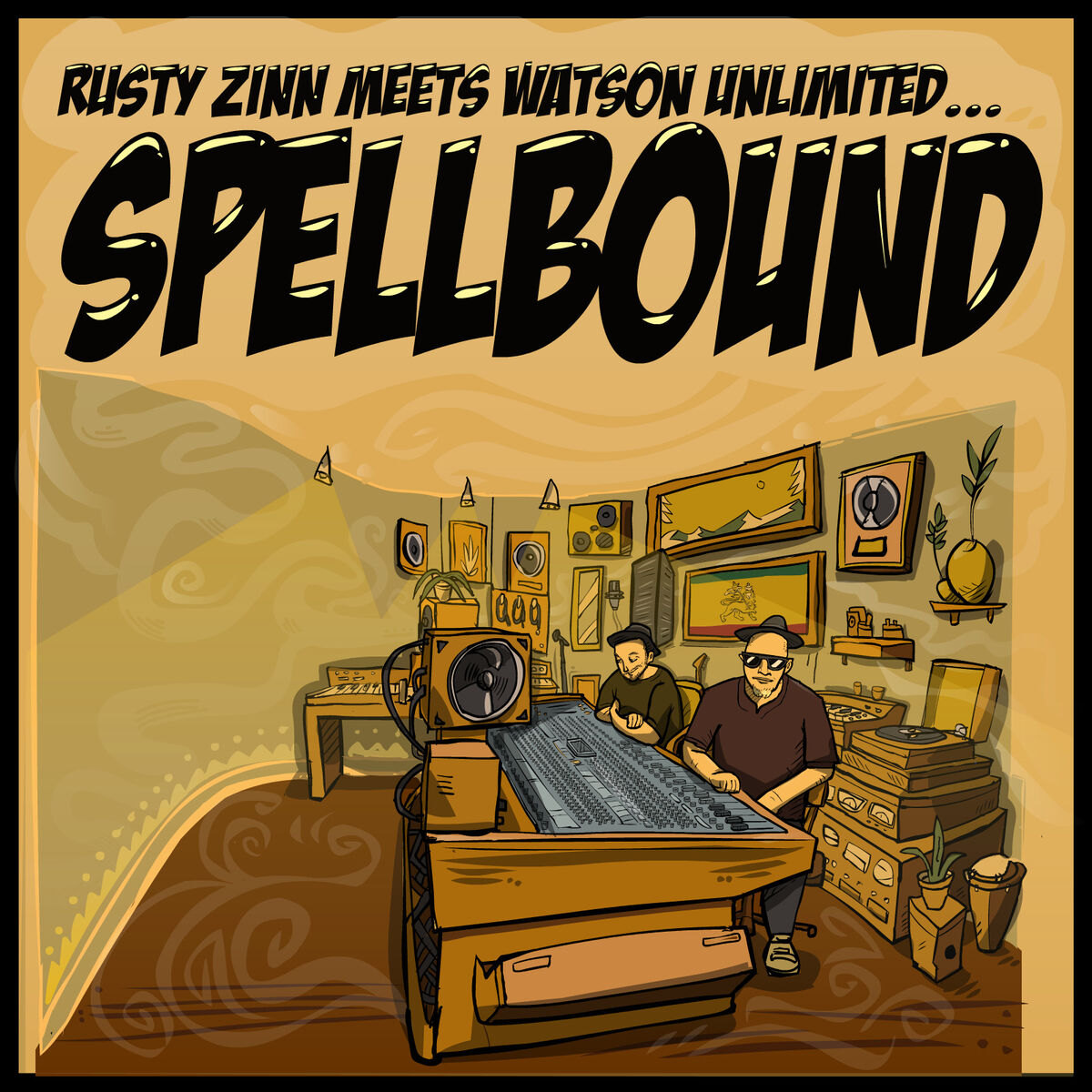 Album cover of Rusty Zinn Meets Watson Unlimited: Spellbound