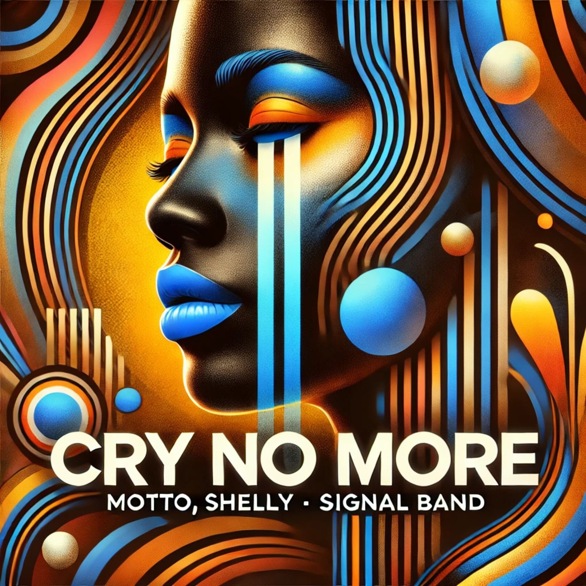 Album cover of Cry No More
