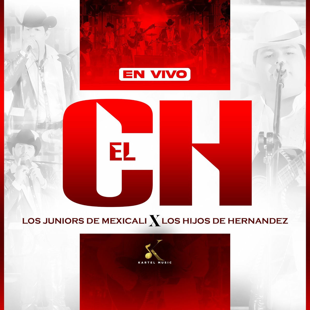 Album cover of El CH (En Vivo)