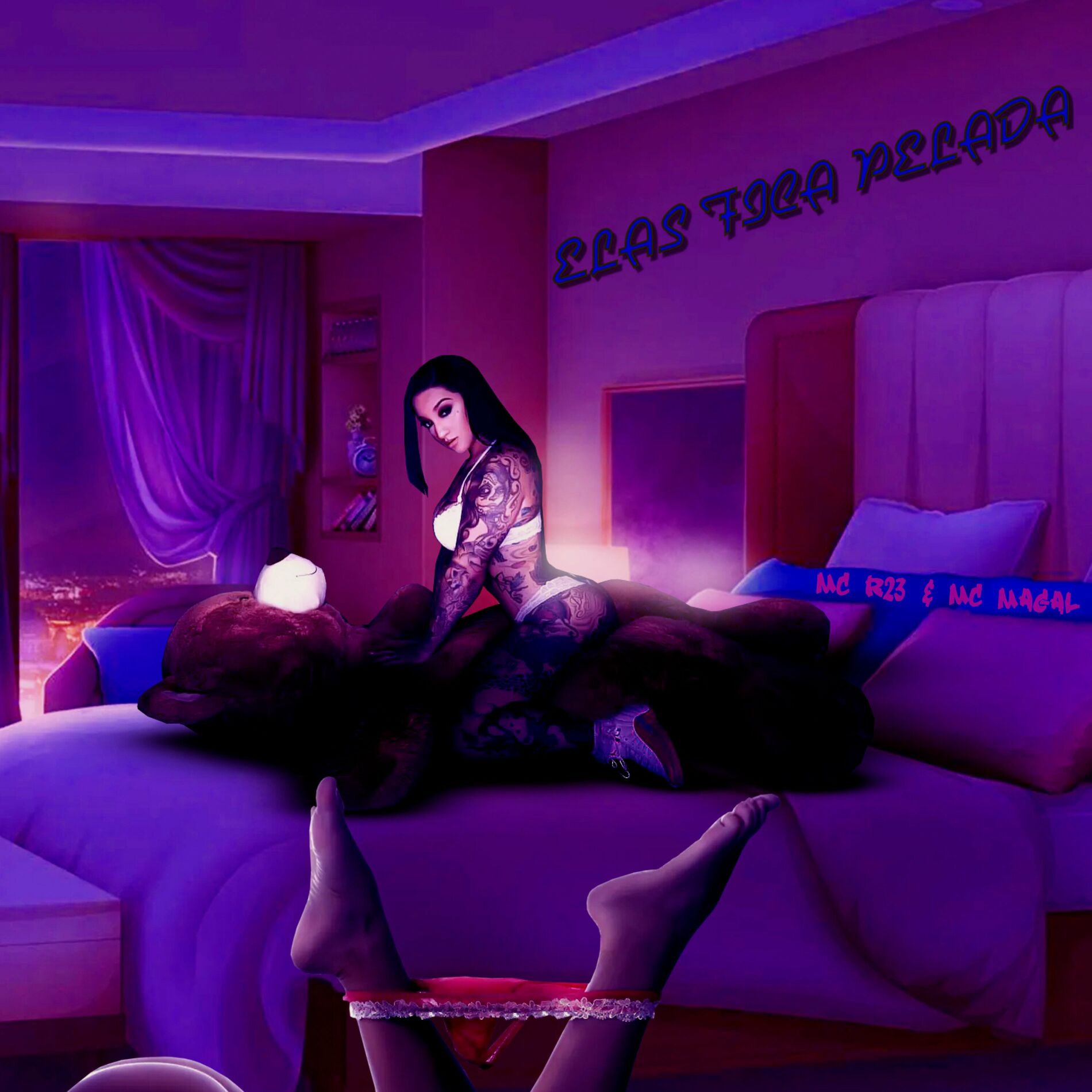 Album cover of ELAS FICA PELADA
