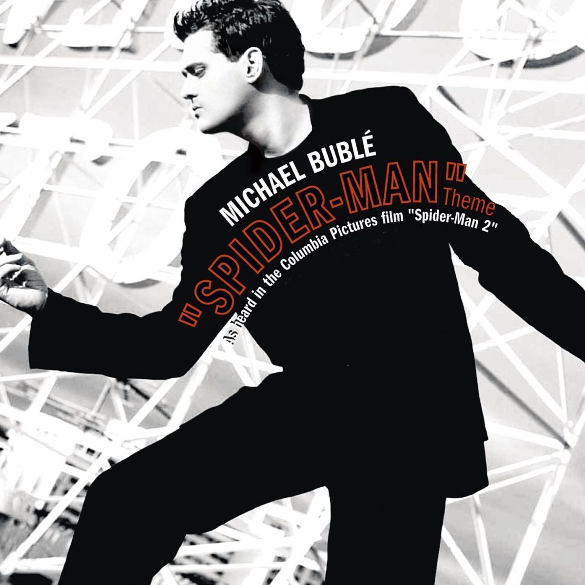 Album cover of Spider-Man Theme