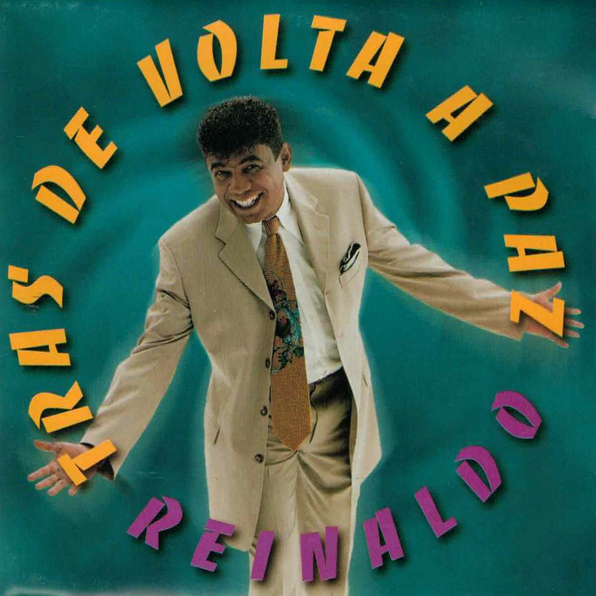 Album cover of Traz de volta a paz