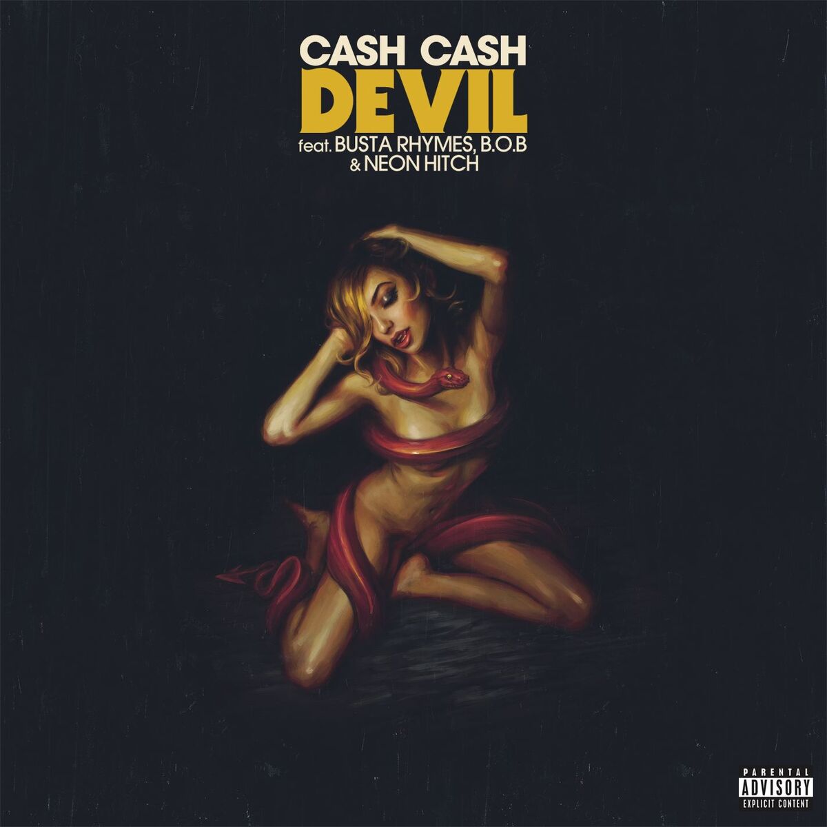 Album cover of Devil (feat. Busta Rhymes, B.o.B & Neon Hitch)