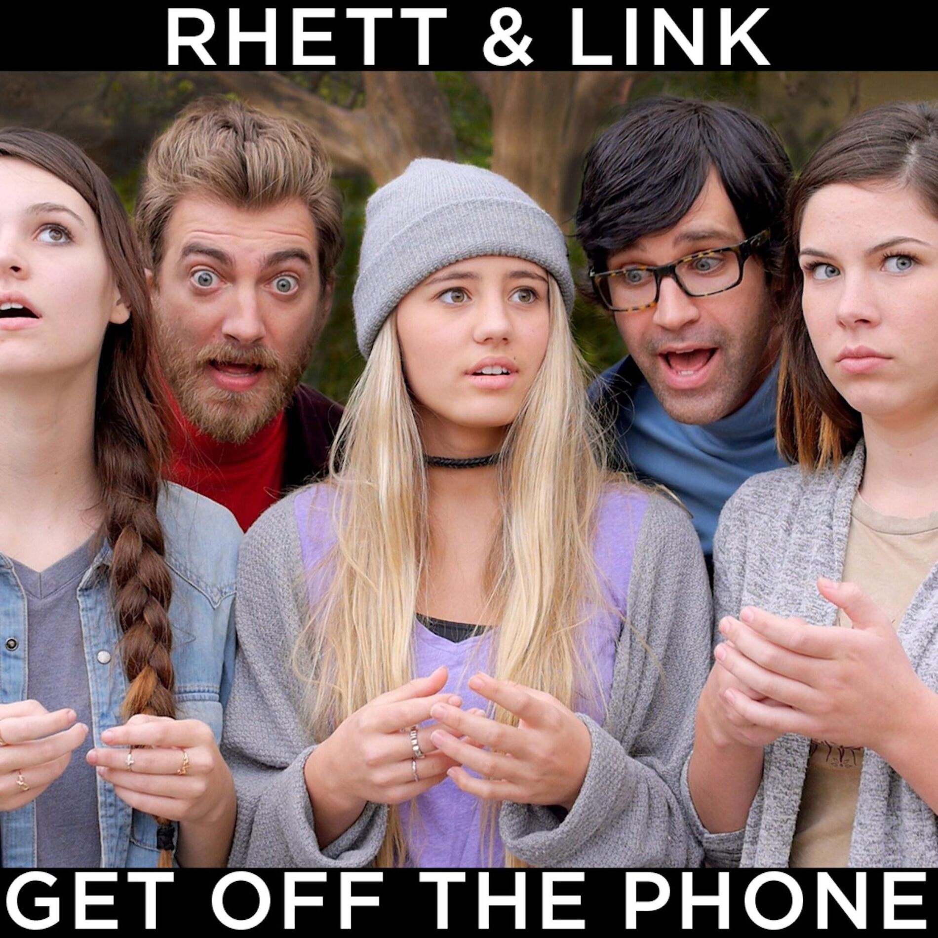 Album cover of Get off the Phone