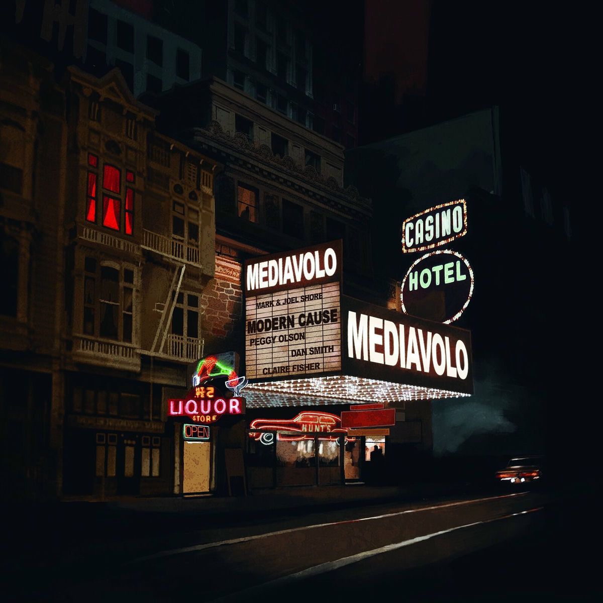 Album cover of Modern Cause