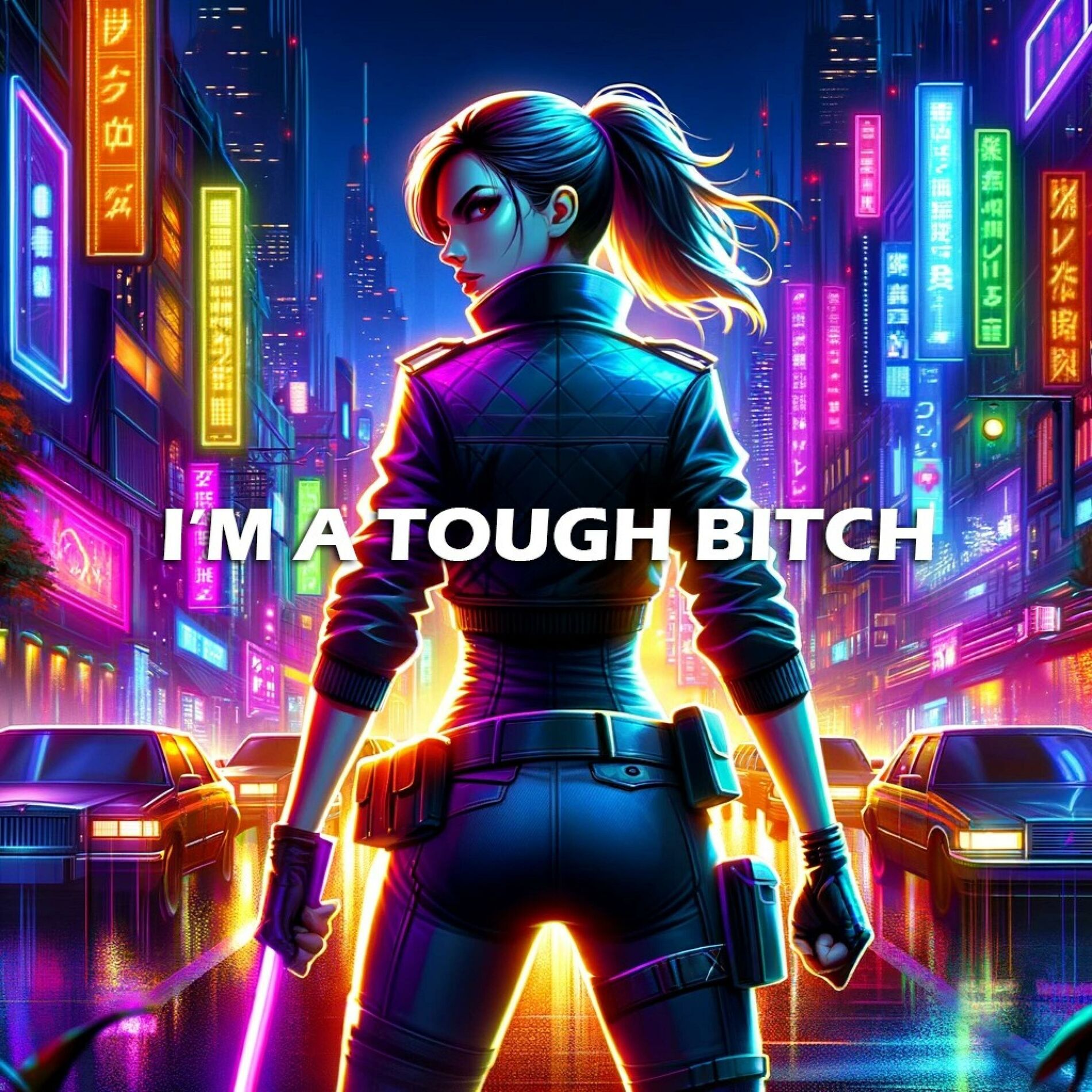 Album cover of I'M A TOUGH BITCH