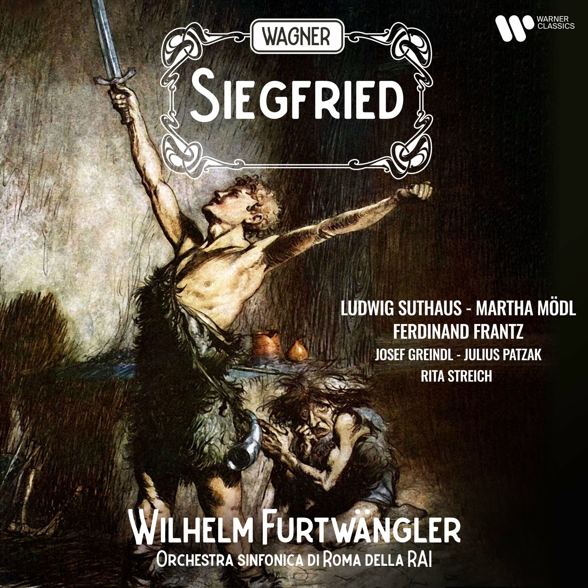 Album cover of Wagner: Siegfried