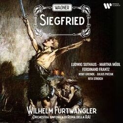 Cover of Wagner: Siegfried