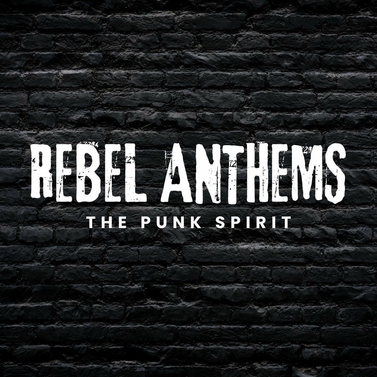 Album cover of Rebel Anthems: The Punk Spirit