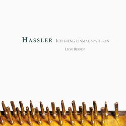 Cover of Hassler: Ich gieng einmal spatieren