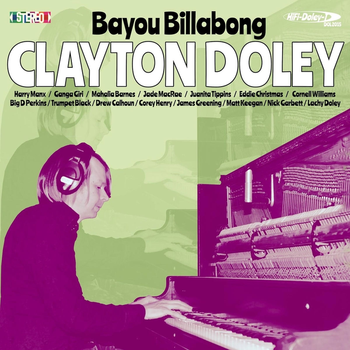 Album cover of Bayou Billabong