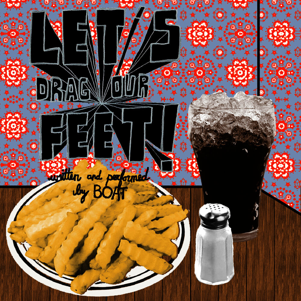 Picture of Let's Drag Our Feet