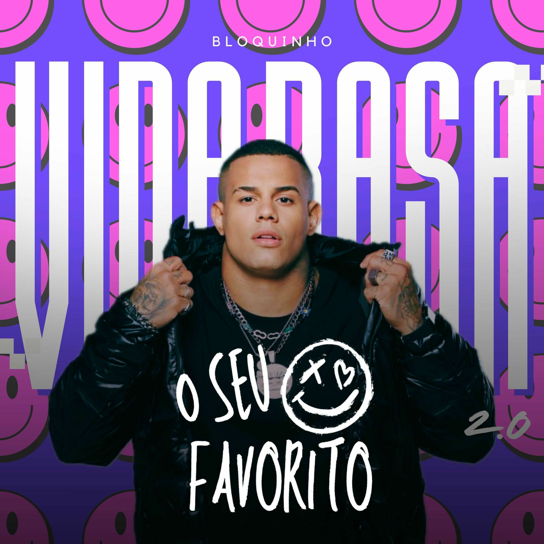 Album cover of Bloquinho Vida Rasa 2.0