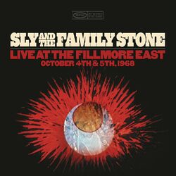 Cover of Live at the Fillmore East October 4th & 5th 1968