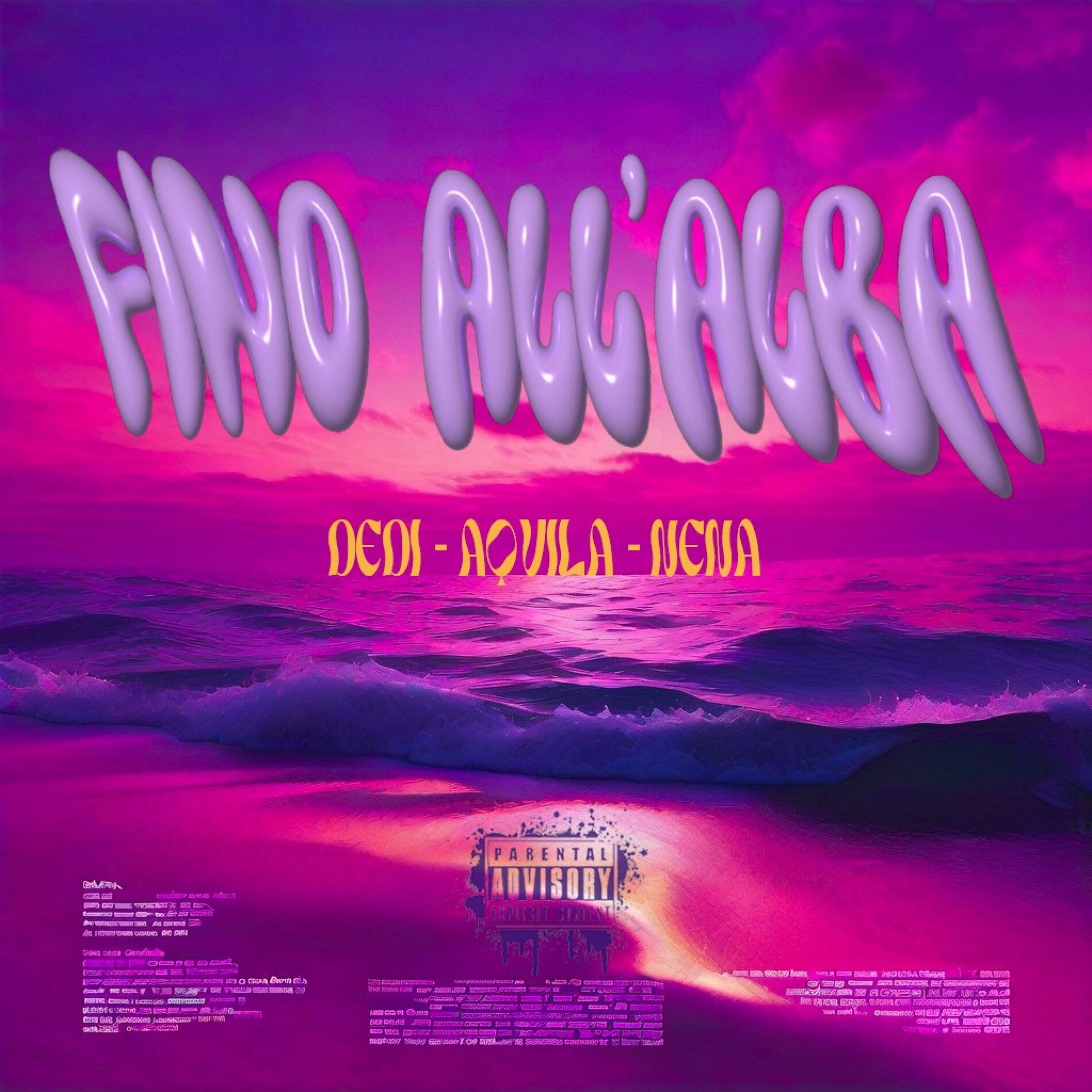 Album cover of Fino All'Alba (feat. Aquila & Nena)