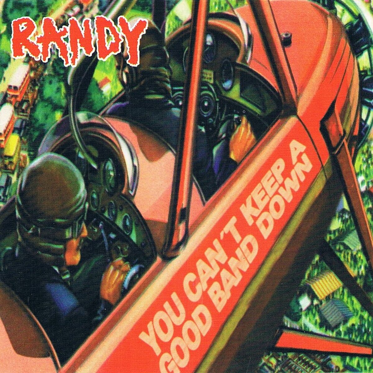 Album cover of You Can´t Keep a Good Band Down