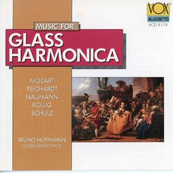 Cover of Music for Glass Harmonica
