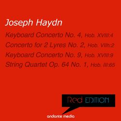 Cover of Red Edition - Haydn: Keyboard Concertos Nos. 4, 9 & Concerto for 2 Lyres No. 2, Hob. VIIh:2
