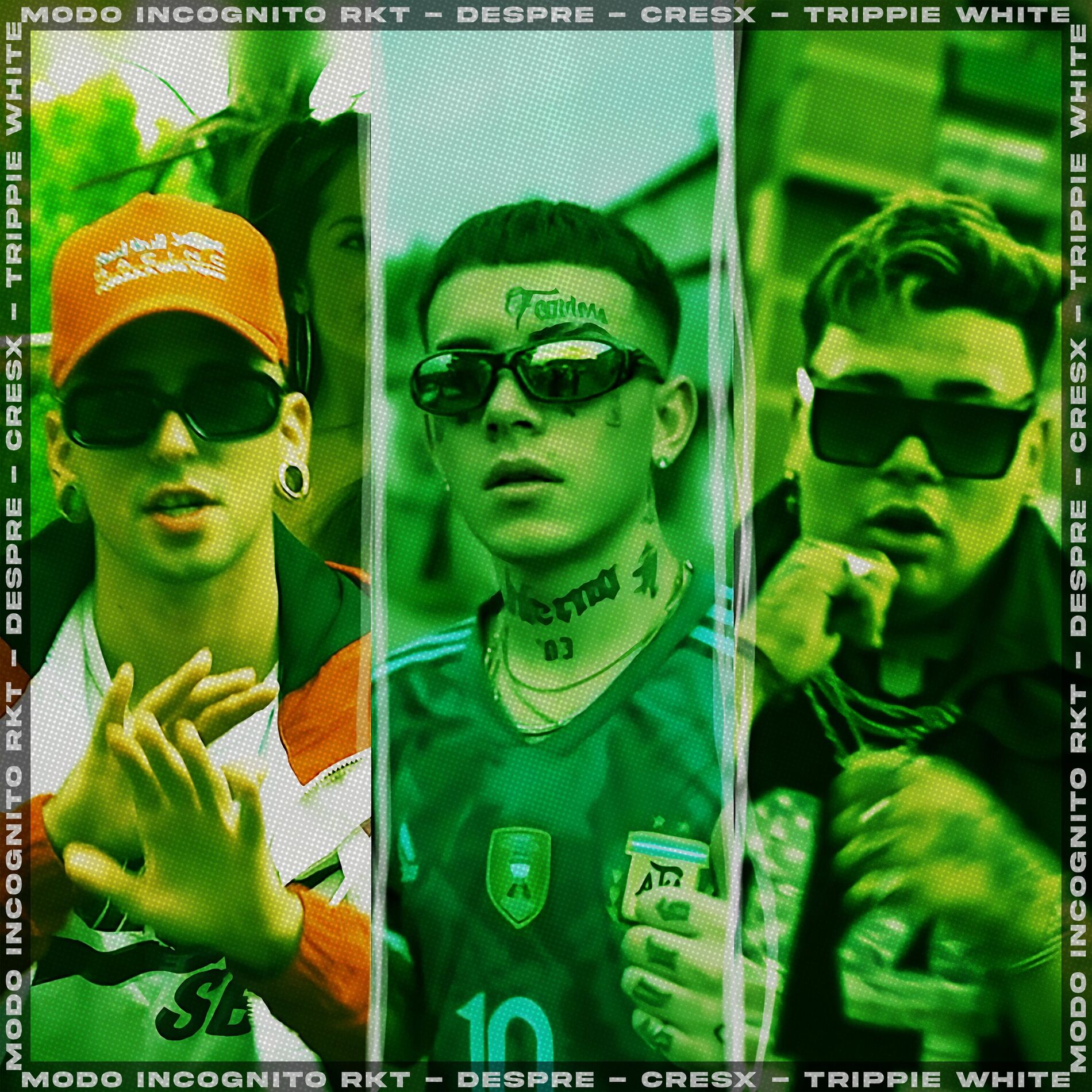 Album cover of Modo Incognito Rkt