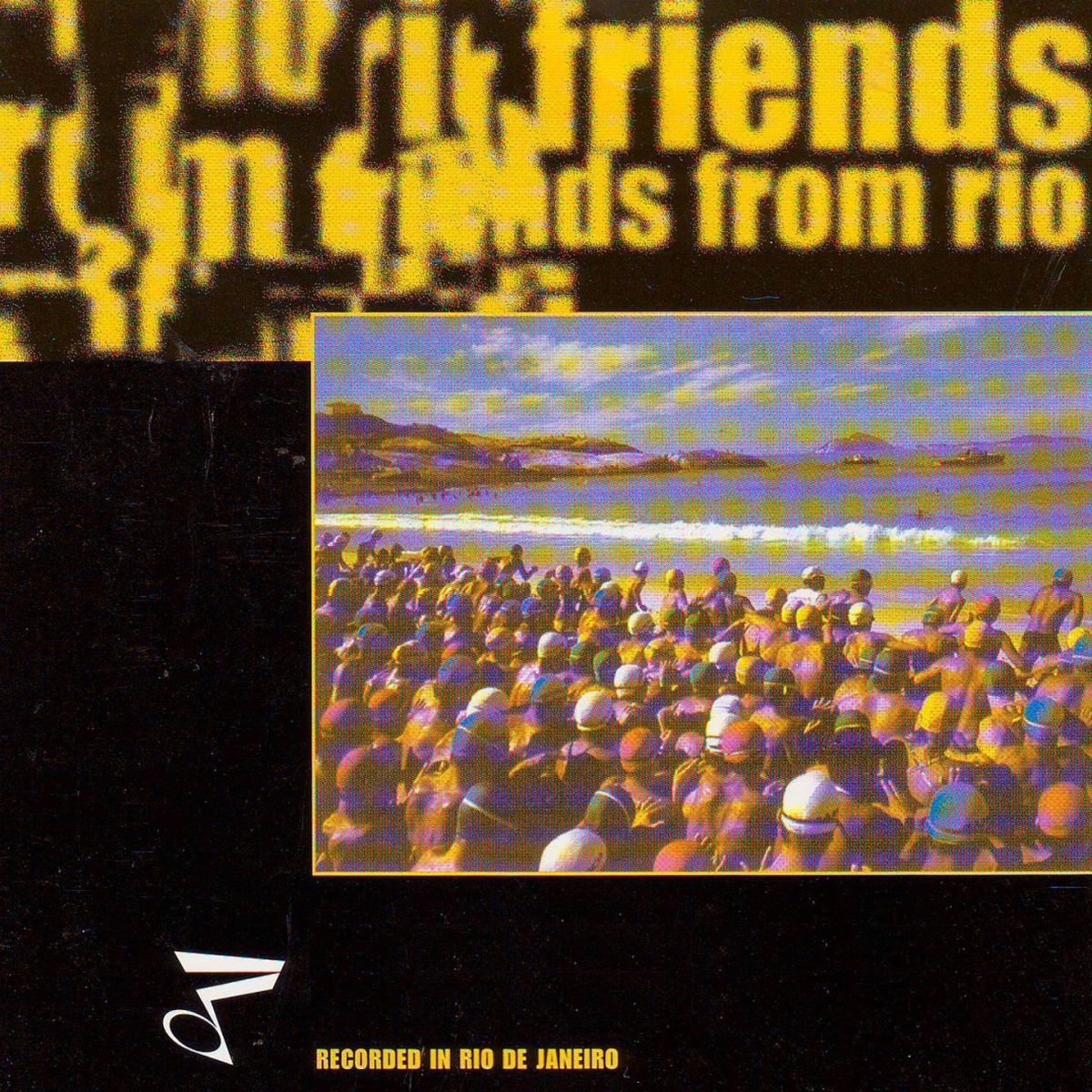 Album cover of Friends from Rio, Vol. 1