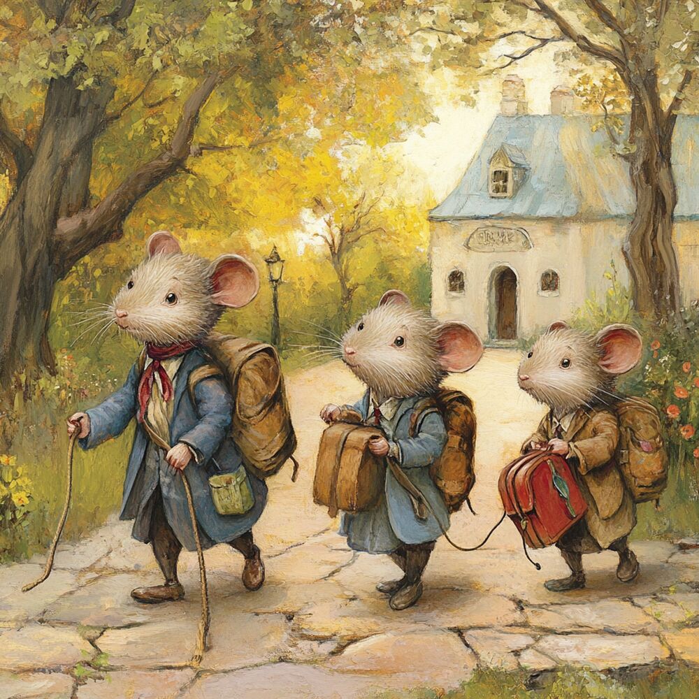 Picture of Going to school