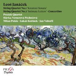 Cover of Leoš Janáček: String Quartets Nos. 1 & 2, Concertino