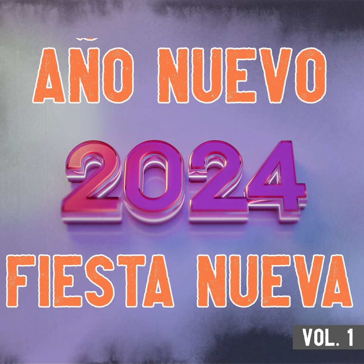 Album cover of Año Nuevo 2024, Fiesta Nueva Vol. 1
