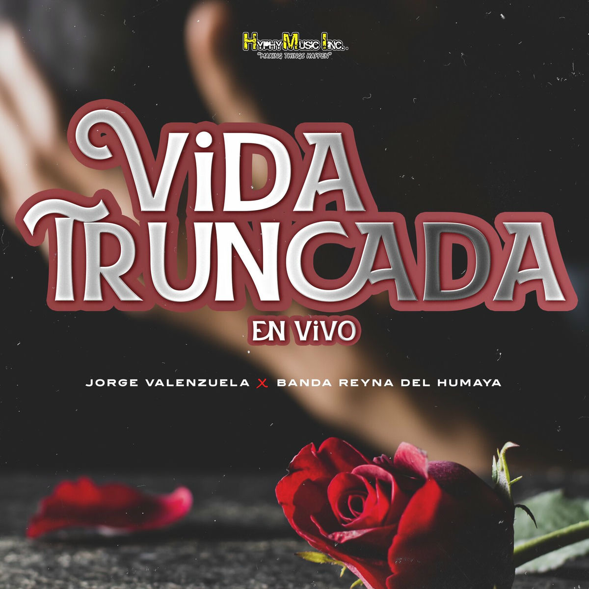 Album cover of Vida Truncada (En Vivo)